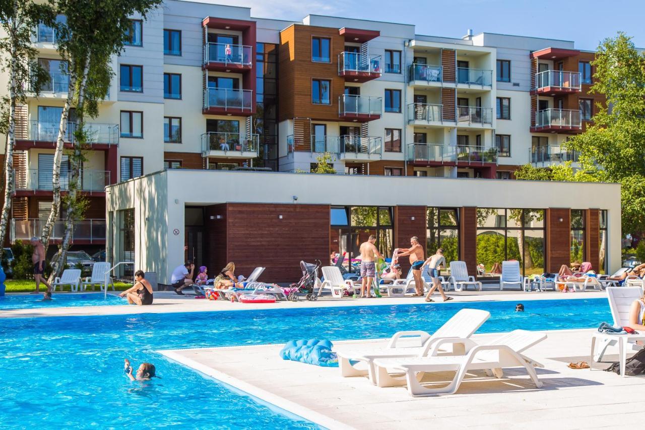 Ahoy Polanki Apartment Kołobrzeg Exterior foto
