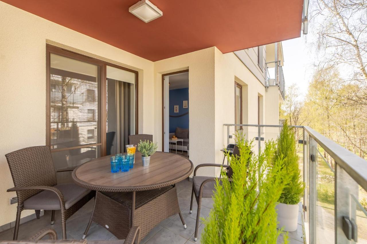 Ahoy Polanki Apartment Kołobrzeg Exterior foto