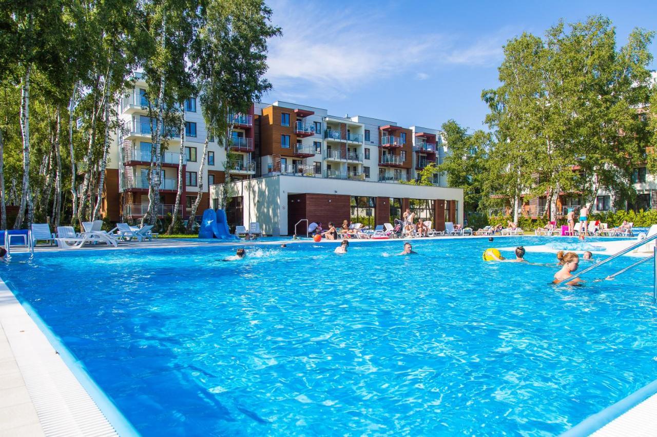 Ahoy Polanki Apartment Kołobrzeg Exterior foto