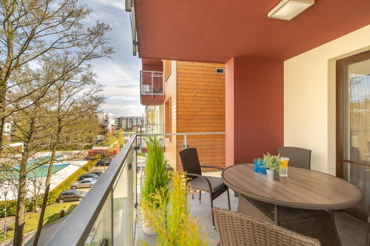 Ahoy Polanki Apartment Kołobrzeg Exterior foto