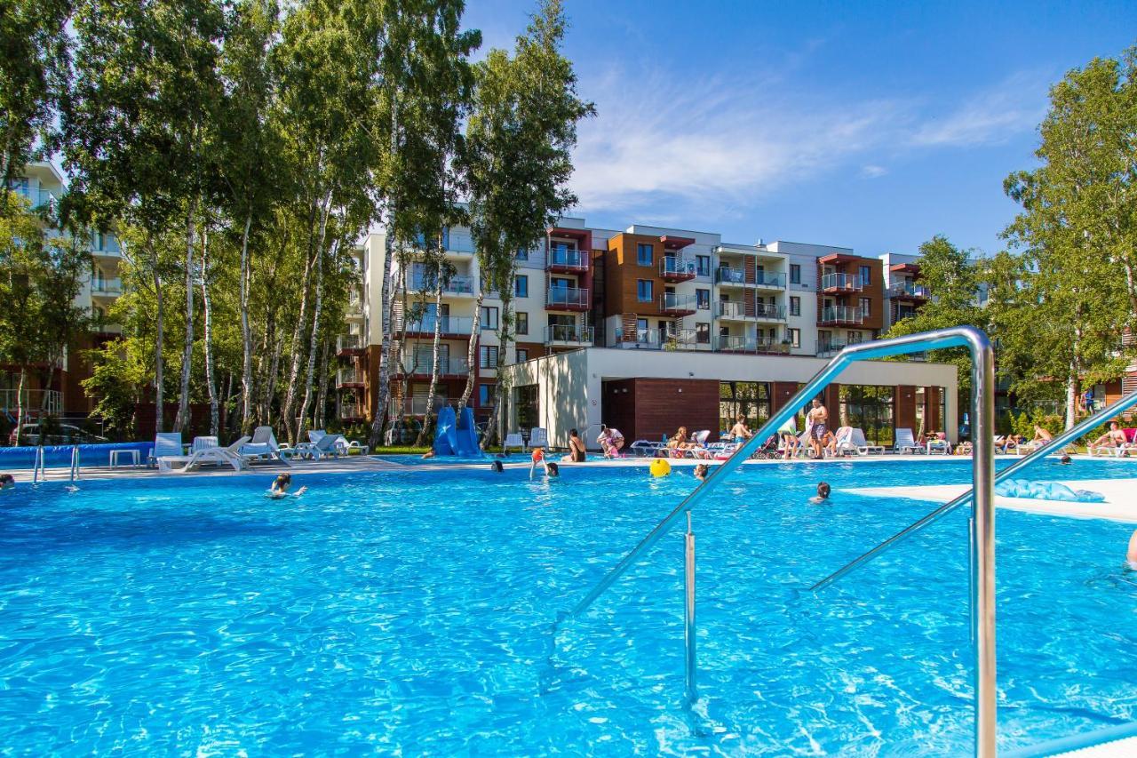 Ahoy Polanki Apartment Kołobrzeg Exterior foto
